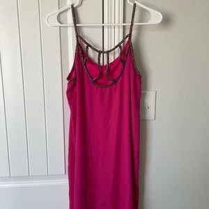 Annabella Magenta Shift Dress Size Medium